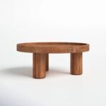 Nilon Solid Wood Coffee Table - Image 3
