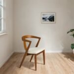 Henley Solid Wood Upholstered Dining Chair