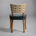 Buka Solid Wood Upholstered Dining Chair - Image 4
