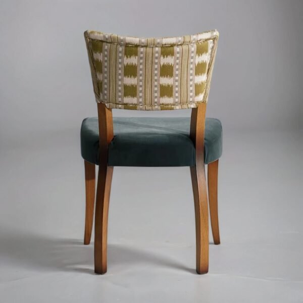 Buka Solid Wood Upholstered Dining Chair - Image 4