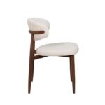 Quad Solid Wood Modern Dining Chair - Image 4