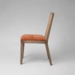 Fegi Solid Wood Rattan Dining Chair - Image 4