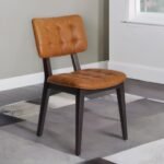 Nexus Solid Wood Upholstered Dining Chair