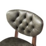 Walden Solid Wood Upholstered Dining Chair - Image 6