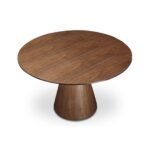 Waba Solid Wood Round Dining Table - Image 4