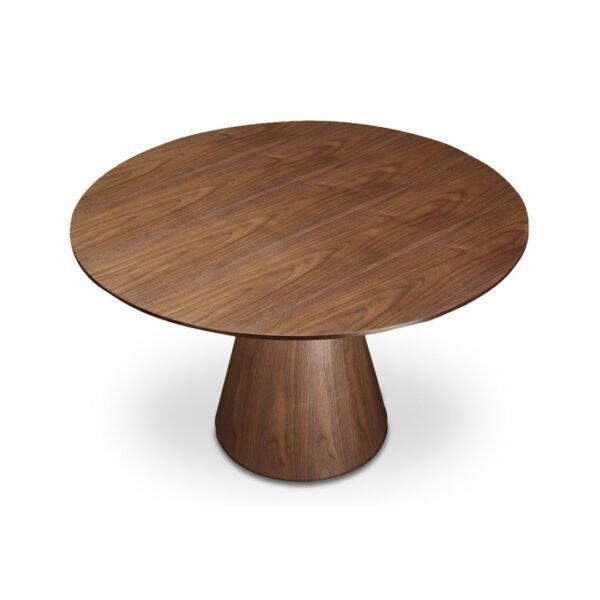 Waba Solid Wood Round Dining Table - Image 4