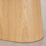 Kira Solid Wood Rectangular 6-8 Seater Dining Table - Image 7