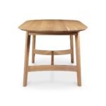 Bira Timeless Solid Wood 6-Seater Dining Table - Image 3