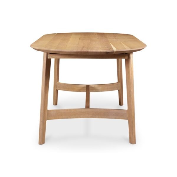 Bira Timeless Solid Wood 6-Seater Dining Table - Image 3