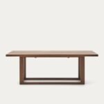 Laki Tailored Solid Wood Dining Table - Image 4