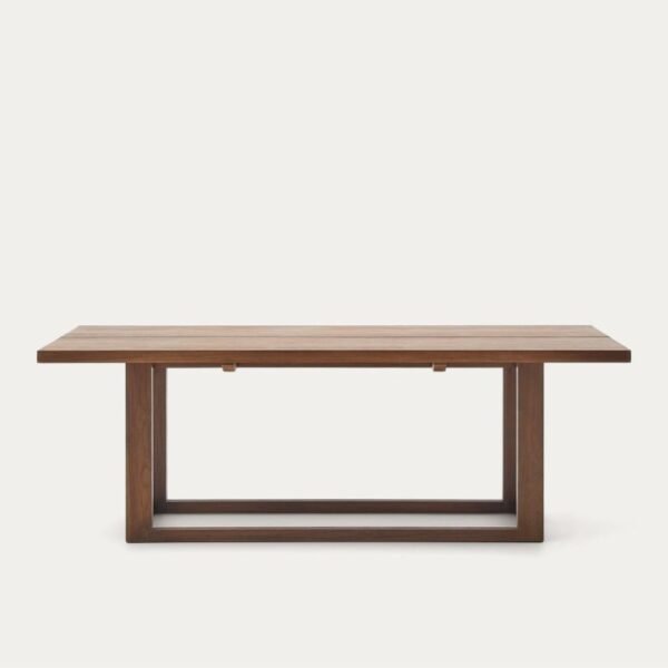 Laki Tailored Solid Wood Dining Table - Image 4