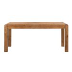 Mila Solid Wood 6-8 Seater Dining Table - Image 4