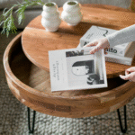 Swoon Solid Wood Storage Coffee Table - Image 2
