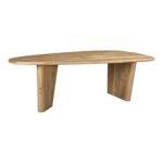 Ciaz Solid Wood Stylish Dining Table - Image 2