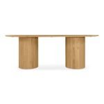 Crest Solid Wood 6-8 Seater Luxury Dining Table - Image 3