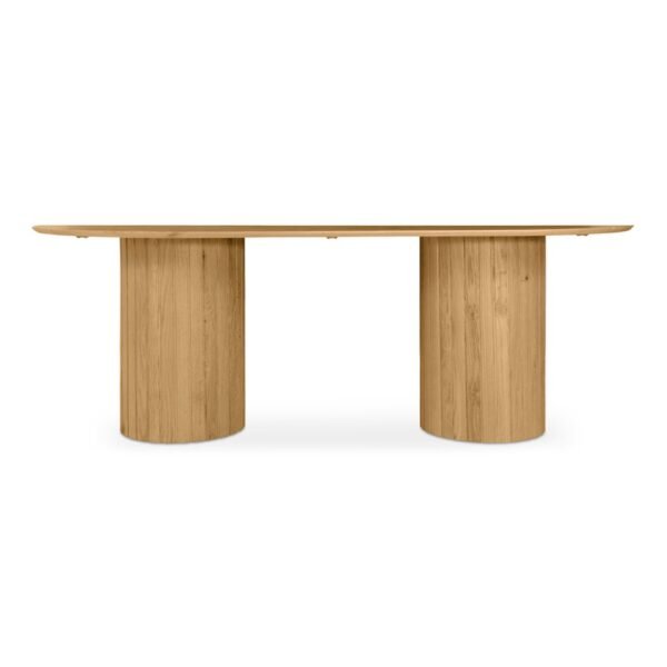 Crest Solid Wood 6-8 Seater Luxury Dining Table - Image 3