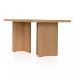 Huva Solid Wood Large 8 Seater Dining Table - Image 2