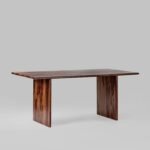 Ikon Solid Wood Classic 6-8 Seater Dining Table - Image 2