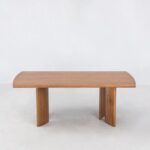 Kura Solid Wood Dining Table - Image 4