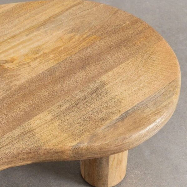 Shivay Solid Wood Stylish Modern Coffee Table - Image 5