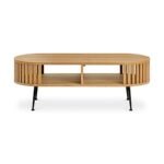 Wyan Solid Wood Storage Coffee Table - Image 3