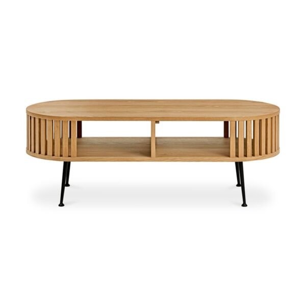 Wyan Solid Wood Storage Coffee Table - Image 3