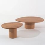 Koko Solid Wood Nesting Coffee Table Set Of 2 - Image 3