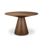 Waba Solid Wood Round Dining Table - Image 3