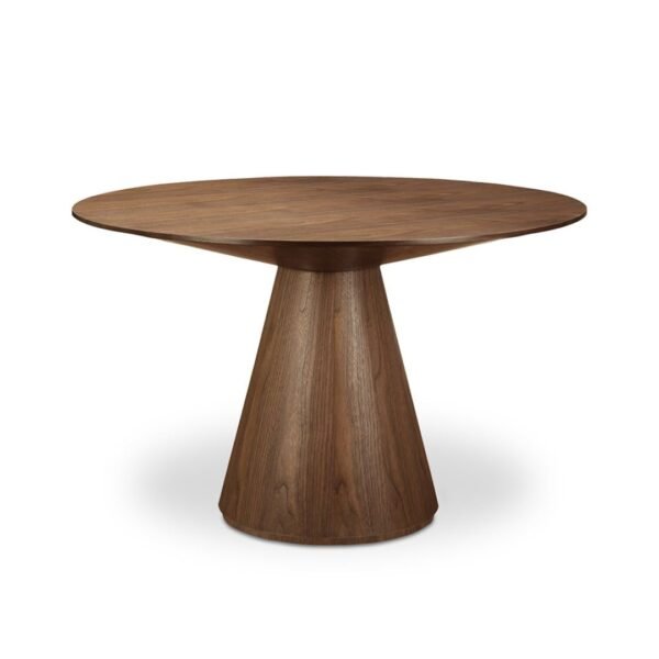 Waba Solid Wood Round Dining Table - Image 3