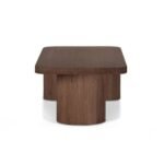 Reba Solid Wood Modern Coffee Table - Image 5
