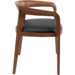 Stanley Solid Wood Arm Dining Chair - Image 4