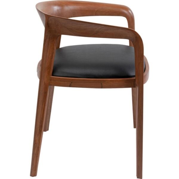Stanley Solid Wood Arm Dining Chair - Image 4