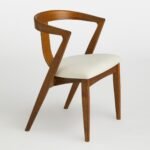 Henley Solid Wood Upholstered Dining Chair - Image 3