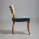 Buka Solid Wood Upholstered Dining Chair - Image 3