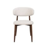 Quad Solid Wood Modern Dining Chair - Image 2