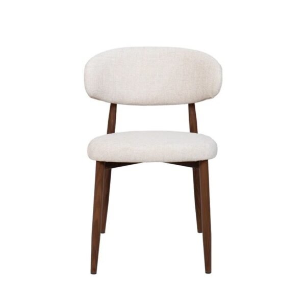 Quad Solid Wood Modern Dining Chair - Image 2