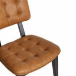 Nexus Solid Wood Upholstered Dining Chair - Image 3