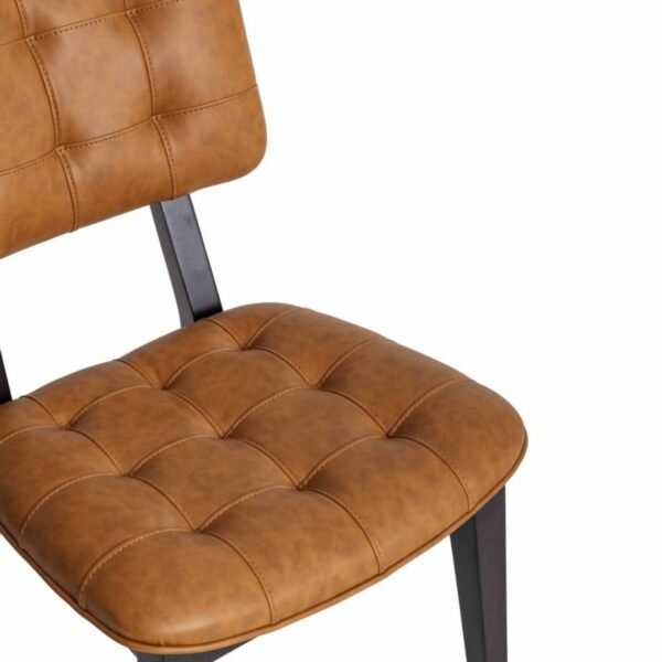 Nexus Solid Wood Upholstered Dining Chair - Image 3