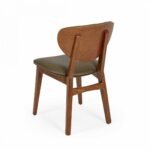 Walden Solid Wood Upholstered Dining Chair - Image 5