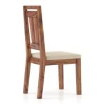 Elara Solid Wood Classic Dining Chair - Image 4