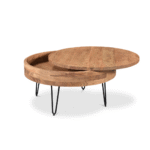 Swoon Solid Wood Storage Coffee Table - Image 5