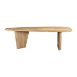 Ciaz Solid Wood Stylish Dining Table - Image 4