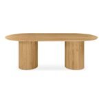 Crest Solid Wood 6-8 Seater Luxury Dining Table - Image 6