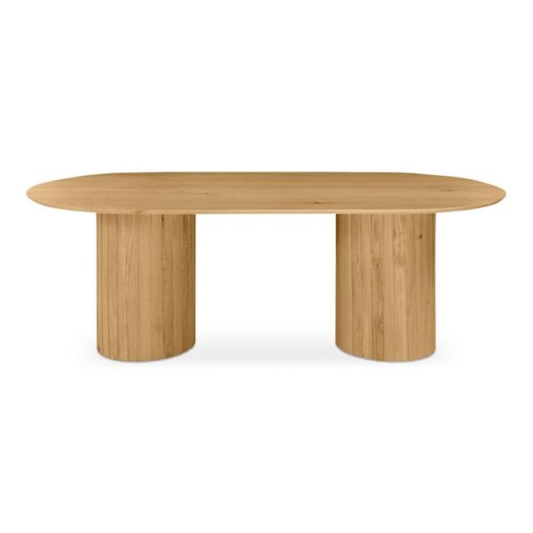 Crest Solid Wood 6-8 Seater Luxury Dining Table - Image 6