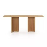 Huva Solid Wood Large 8 Seater Dining Table - Image 3