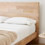 Riba Solid Wood Platform Bed - Image 4