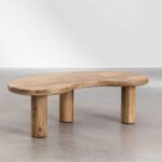 Shivay Solid Wood Stylish Modern Coffee Table - Image 2
