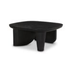 Peba Solid Wood Modern Coffee Table - Image 4
