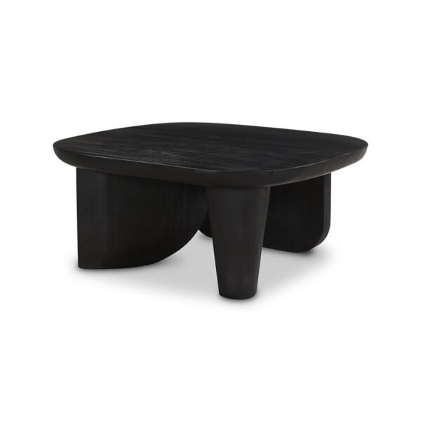 Peba Solid Wood Modern Coffee Table - Image 4