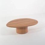 Koko Solid Wood Nesting Coffee Table Set Of 2 - Image 5